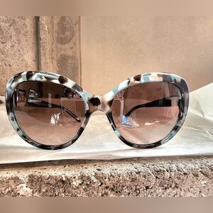 Tiffany& Co TF4122 Spotted Havana Sunglasses(NO CASE)